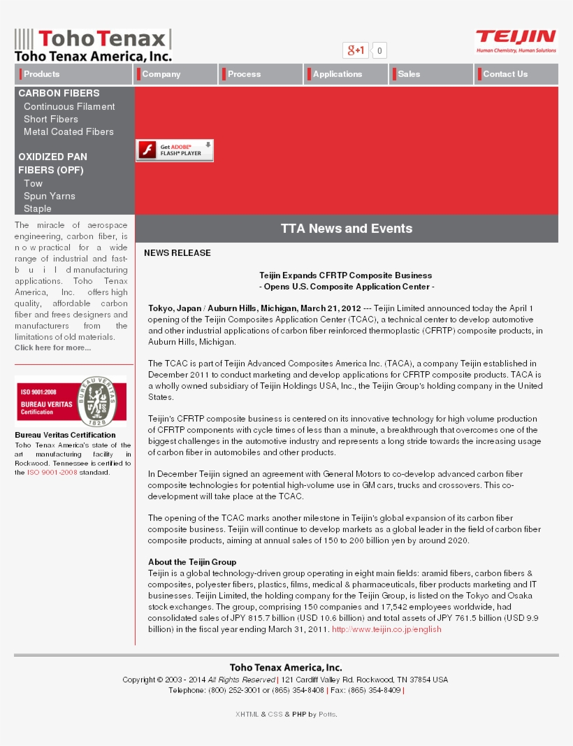 Tohocarbonfibers Competitors, Revenue And Employees - Thumbnail, transparent png download