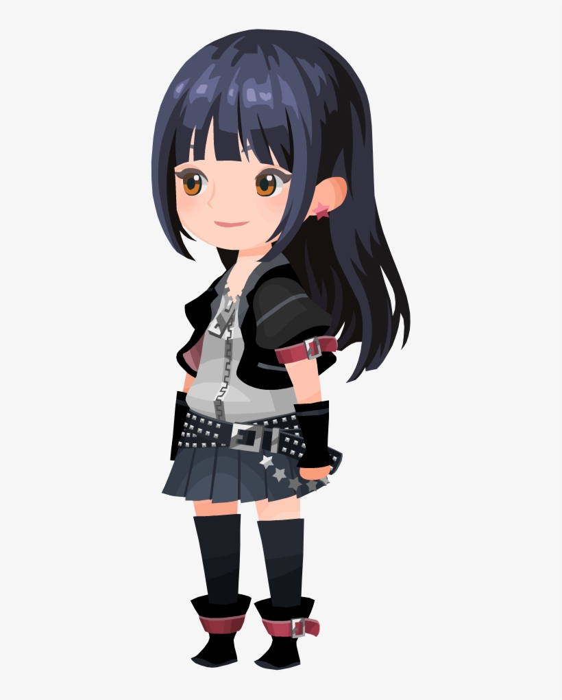 On The Other Hand Skuld Has Brown Eyes - Kingdom Hearts Union Skuld, transparent png download