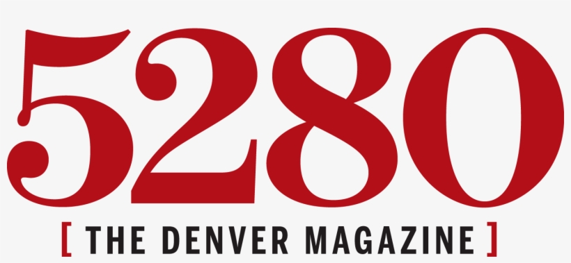 5280 Magazine Readers Choice Top Of The Town Best Gym/fitness - 5280 Magazine Logo, transparent png download