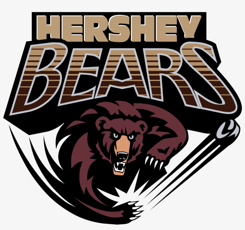 Hershey Bears Logo Png Transparent - Hershey Bears Logo, transparent png download