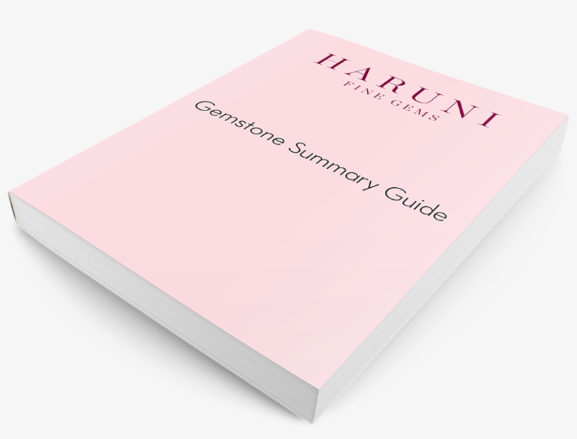 Hfg Gemstone Summary Guide Book - Printing, transparent png download