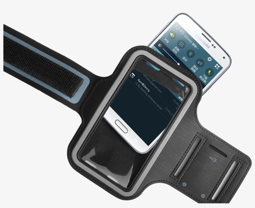 Elephants - Loading - Avantree Ksam-001a-blk Sports Armband For Smartphones,, transparent png download