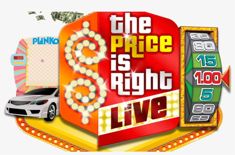 Price Is Right Live - Price Is Right Live Logo, transparent png download