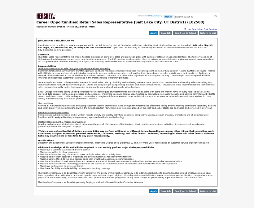 The Hershey Company - Michigan, transparent png download