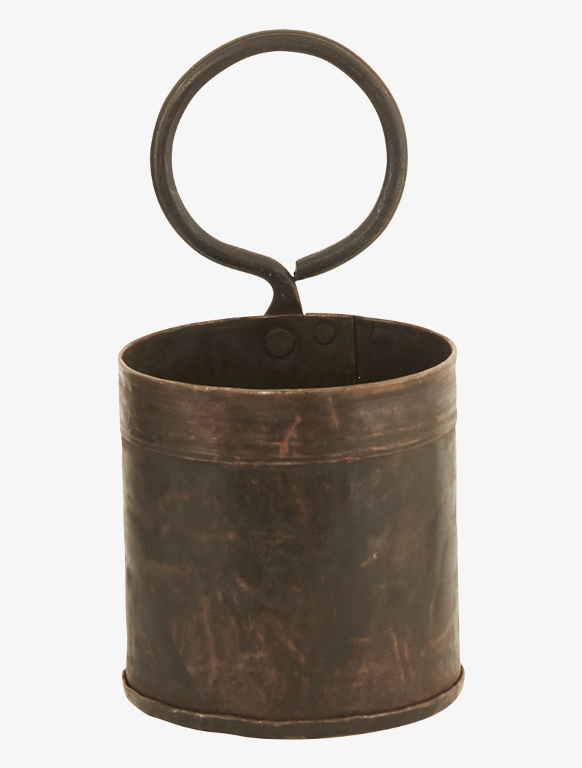 Reclaimed Hanging Pot Reclaimed Hanging Pot - House Doctor Iron Storage Planter, transparent png download