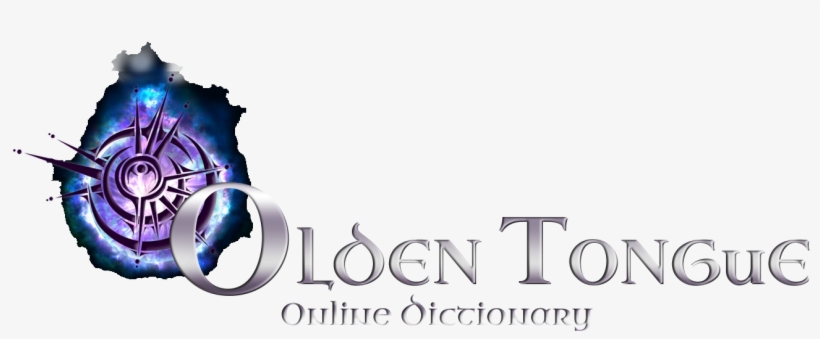 Olden Tounge - Online Dictionary - Dictionary, transparent png download