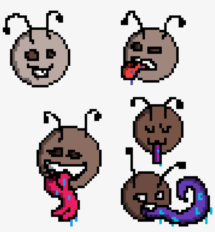 Lice Tongues - Reindeer Face, transparent png download