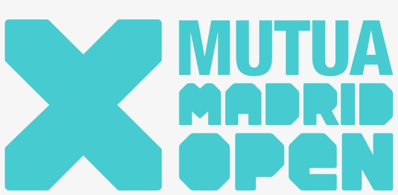 Open - Mutua Madrid Open 2018 Logo, transparent png download