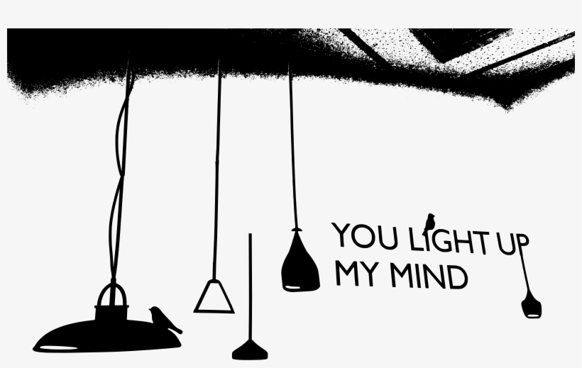 This Free Icons Png Design Of You Light Up My Mind, transparent png download
