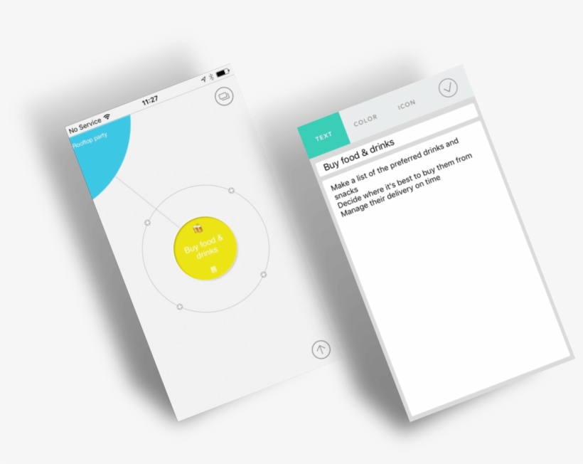 Tapptitude App Of The Week Mindly - Android, transparent png download
