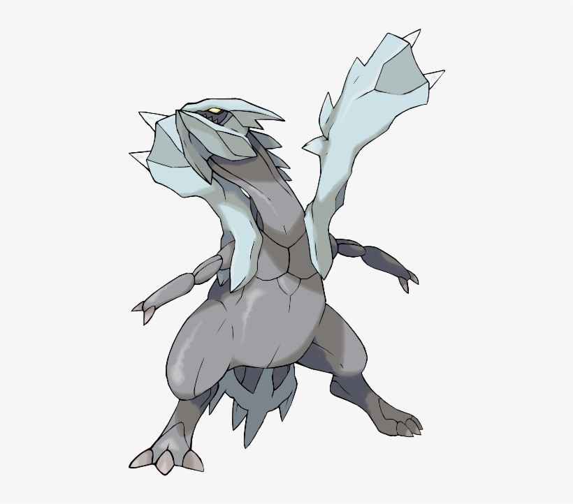 View Kyurem V 3 By Icaro382-d37rl2b ,, transparent png download