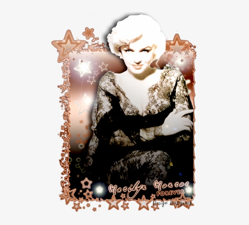 Tag Marilyn Monroe Forever - Marilyn Monroe Classic Movie Star Art 24x18 Poster, transparent png download