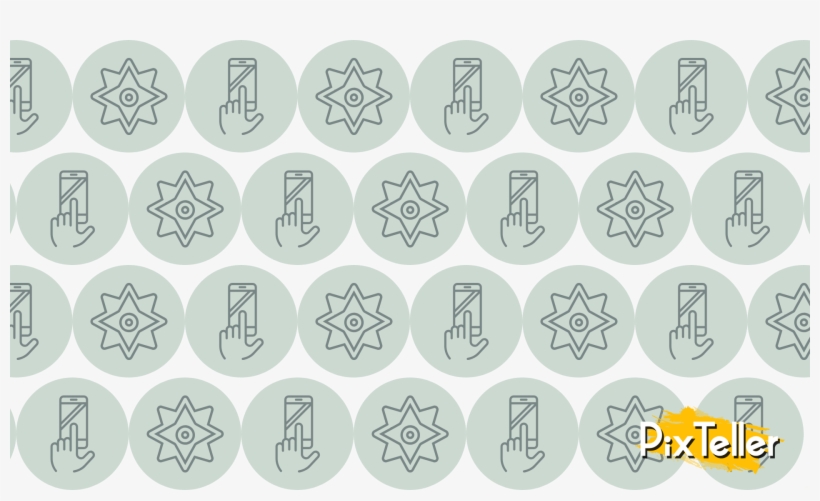 Pixbot › Hd Pattern Design - Circle, transparent png download