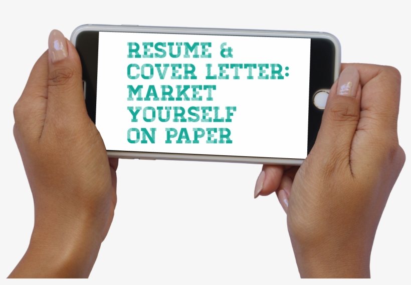 Cover Letter Handout - Materials Experience: Chapter 10. Meaningful Stuff:, transparent png download