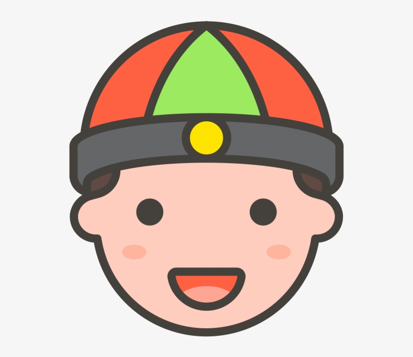Man With Chinese Cap Emoji - Artist Icon Png, transparent png download
