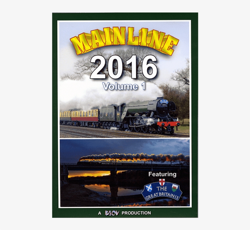 Mainline 2016 Volume - Dvd, transparent png download