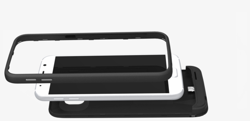 Offgrid Battery Case Gives Extra Storage For Your Galaxy - 갤럭시 S6 배터리 케이스, transparent png download