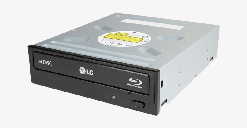 Cd Drive Png Banner Royalty Free Download - Lg Uh12ns40 12x Internal Blu-ray Combo Drive, transparent png download