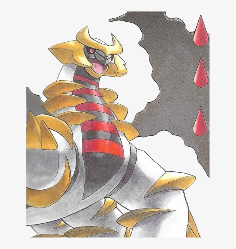 Giratina Altered Forme Adventures, transparent png download