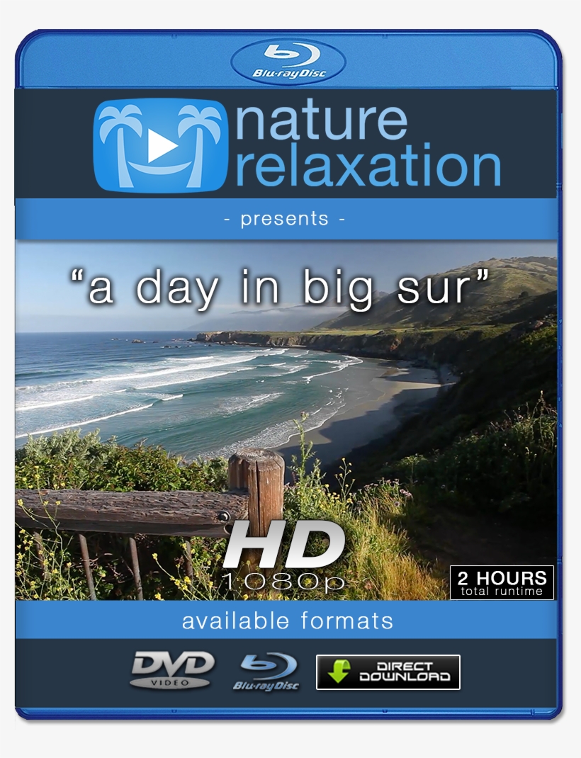 "islands Of Paradise" Hd Nature Relaxation Video 1 - Blu-ray Disc, transparent png download