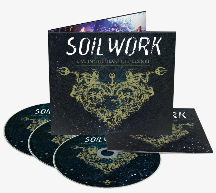 Live In The Heart Of Helsinki - Soilwork Live In The Heart Of Helsinki 2cd Dvd, transparent png download