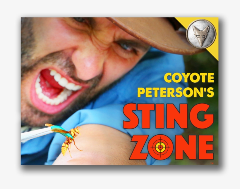 Join Coyote Peterson On His Excitingly Painful Climb - Coyote Peterson, transparent png download