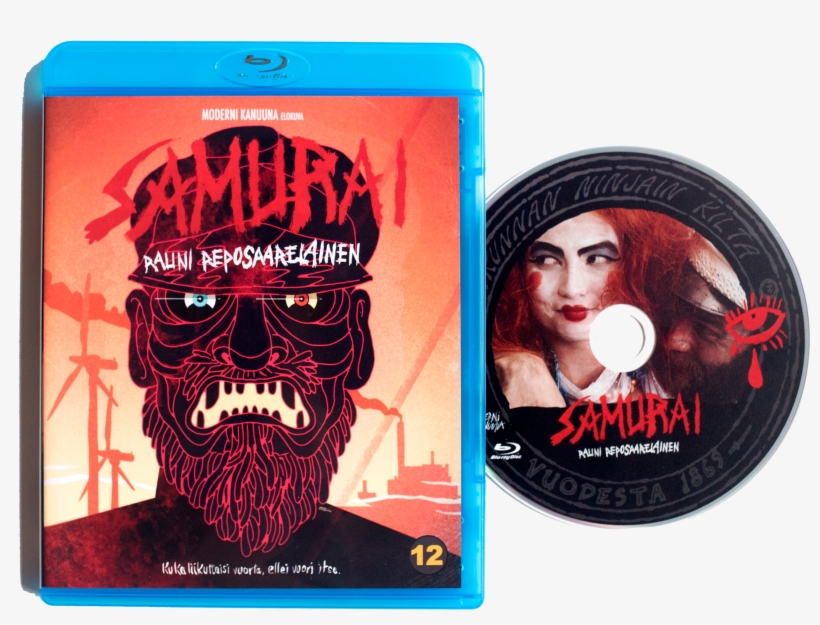 Samurai Rauni Reposaarelainen - Samurai Rauni, transparent png download