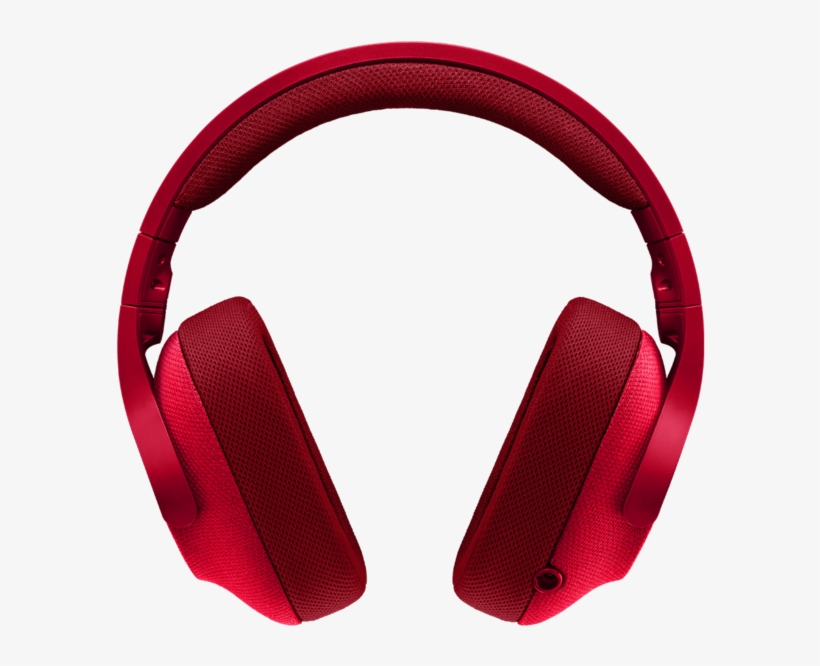 G433 G433 G433 G433 - Logitech G433 7.1 Surround Gaming Headset Red, transparent png download