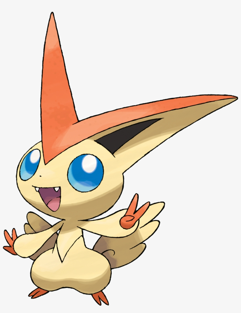 Latestcb=20160415032823 - Pokemon Victini, transparent png download