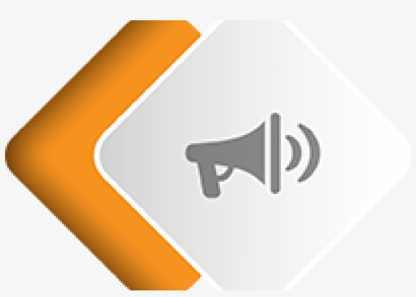 Orange Pushback 200px - Sign, transparent png download