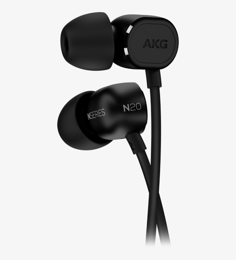 Akg N20 Reference Class In-ear Headphones - Akg N20, transparent png download