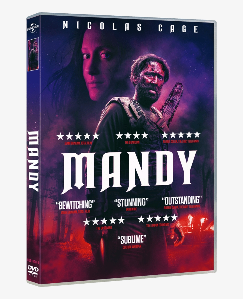 Amazon Video - Mandy 2018 Le Film, transparent png download