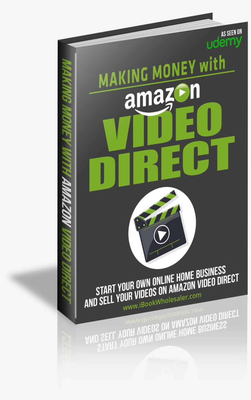 Plrdemy Amazon Video Direct Course - Dvd, transparent png download