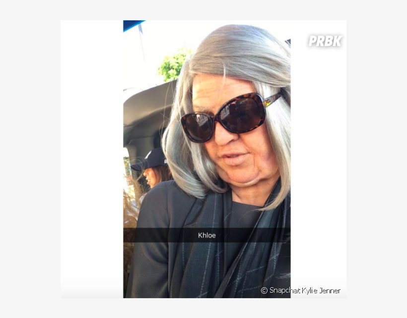 Khloe Kardashian Déguisée Et Délirante, Le 18 Mars - Khloe Kylie Kendall Undercover, transparent png download