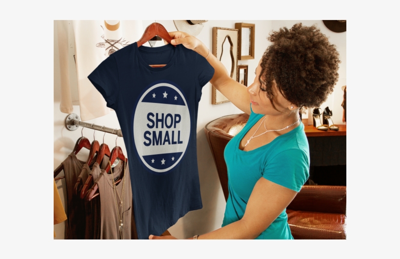 Small Business Saturday - T-shirt, transparent png download