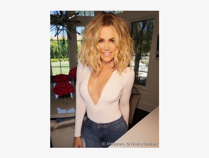 Em 2016, Khloé Kardashian Deixou O Comprimento Longo - Khloe Kardashian Before And After, transparent png download