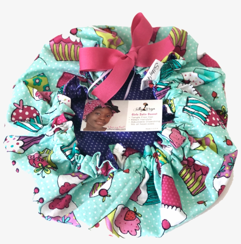 Kids Bonnet- Cupcakes - Child, transparent png download