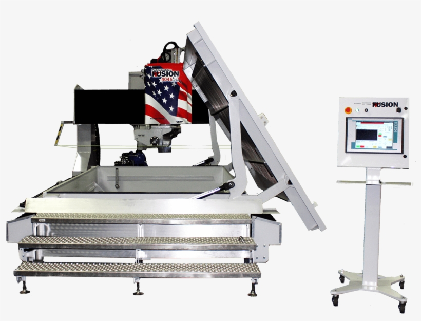 Fusion Cnc Saw Waterjet For Stone Countertop, transparent png download