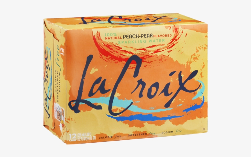 La Croix Sparkling Water Grapefruit, transparent png download