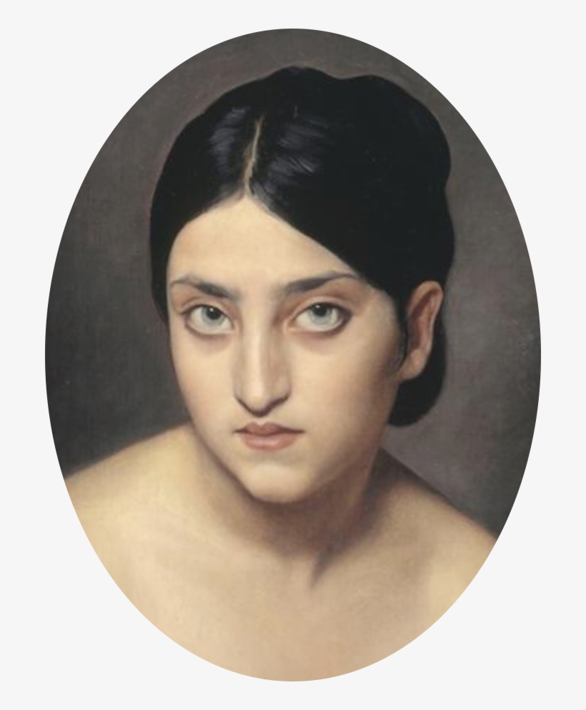Hortense Lacroix Par Sebastien-melchior Cornu - Sébastien-melchior Cornu, transparent png download