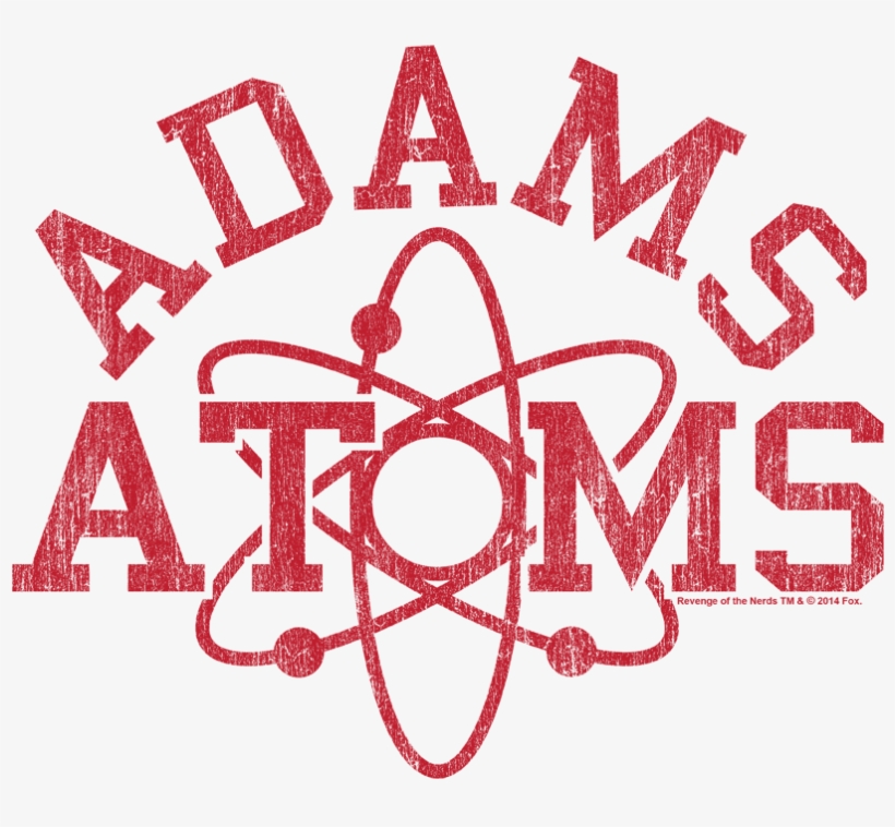Revenge Of The Nerds Adams Atoms Men's Ringer T-shirt - Revenge Of The Nerds Adams Atoms Adult Tank, Men's,, transparent png download