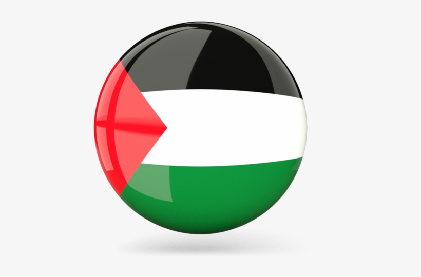 Palestine Flag Icon Png, transparent png download