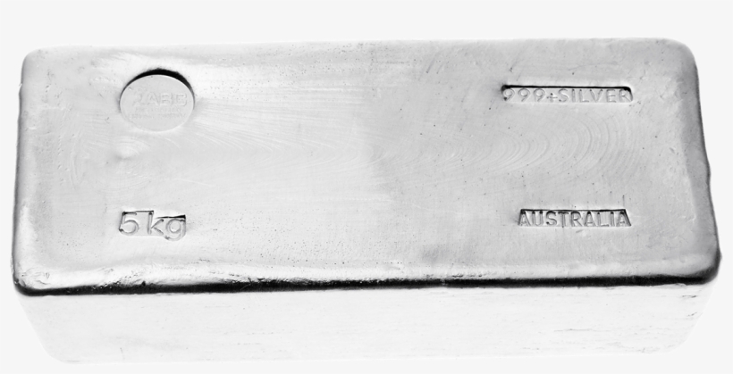 5kg Abc Silver Cast Bar - Box, transparent png download