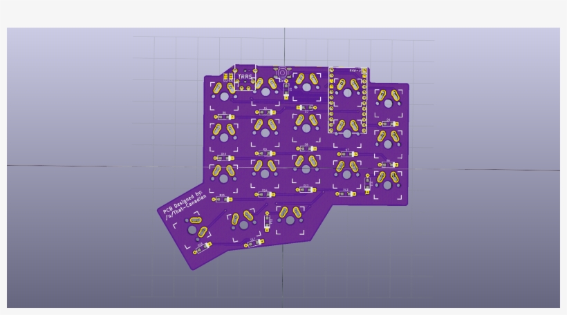 Board - Minidox Pcb, transparent png download