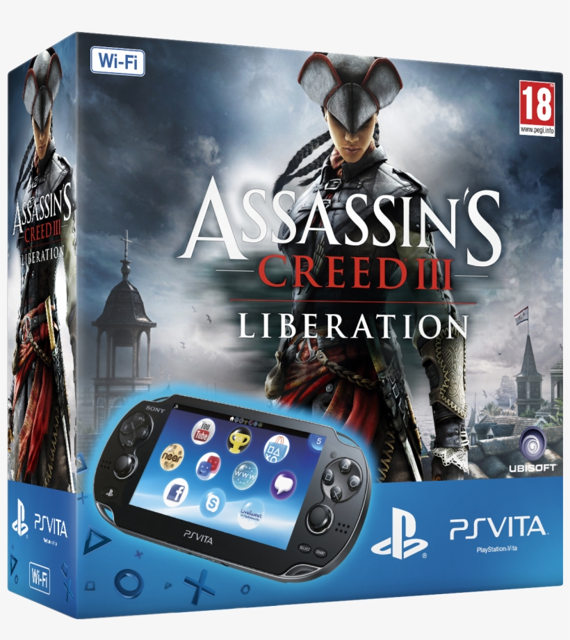 Could Even Make The Vita A Bit Of A Must-have - Assassin's Creed Ps Vita, transparent png download