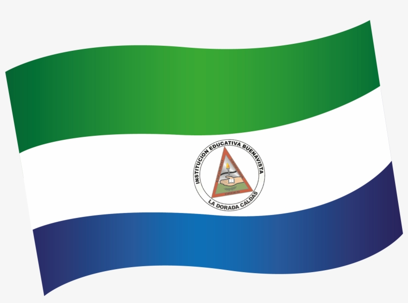 La Bandera De Nuestra Institución Está Conformada Por, transparent png download