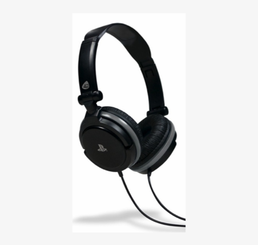 Next - 4gamers Officially Licensed Stereo Gaming Headset (ps4,psvita), transparent png download