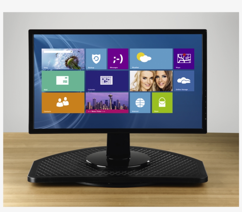 Abx3 Druckfähige Abbildung - Rotary Stand For Lcd/plasma Tvs Black, transparent png download