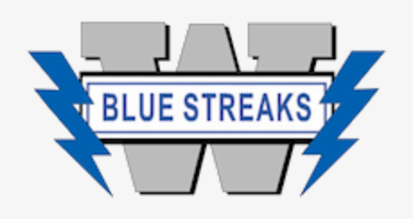 Woodstock High School - Woodstock High School Blue Streaks, transparent png download