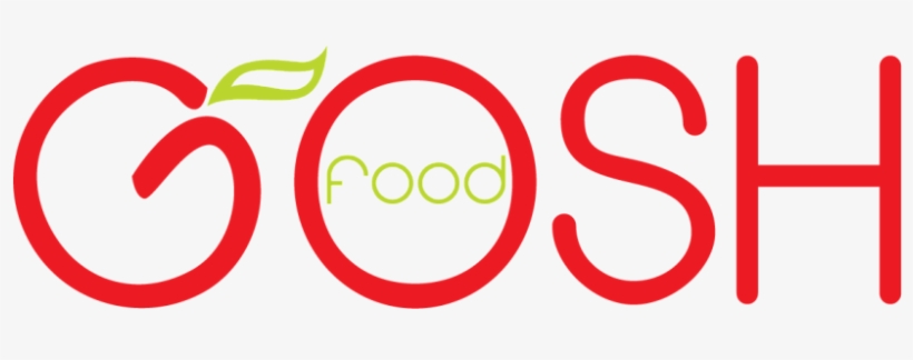 Gosh Food Logo - Food, transparent png download